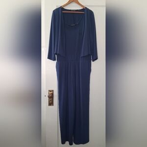 💙 This Colleen Lopez Navy Blue Jumpsuit is Your Shortcut to Instant Chic 💙